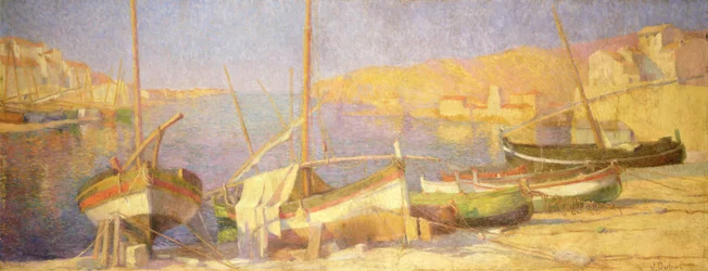 The Port of Collioure, Afternoon